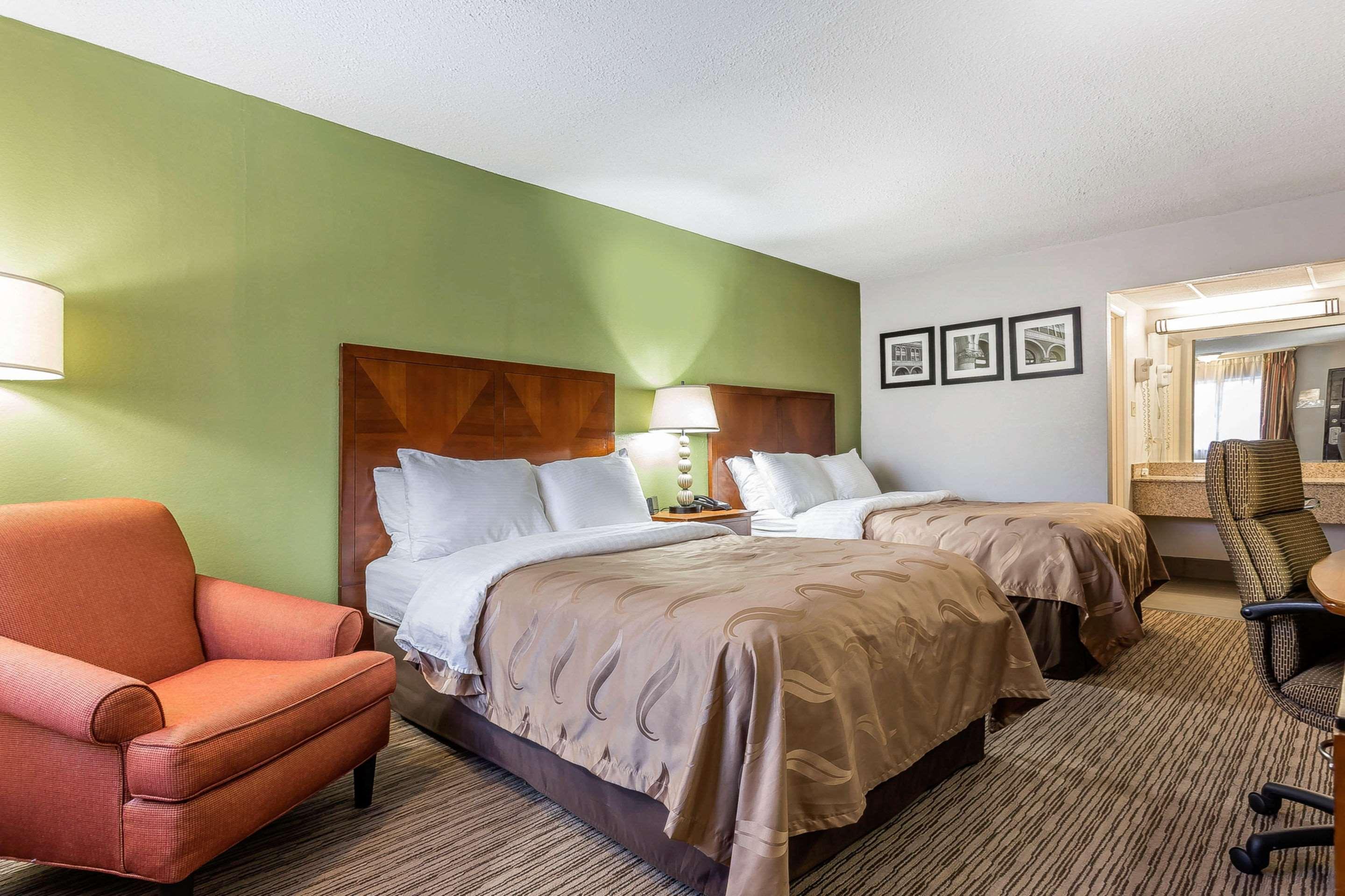 Quality Inn Forsyth Near Ga Public Safety Training Center Buitenkant foto