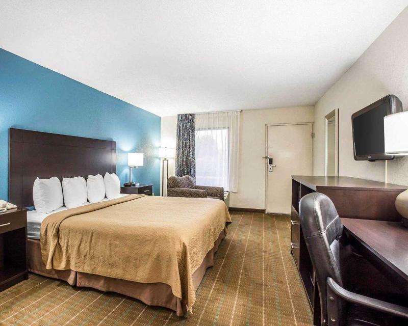Quality Inn Forsyth Near Ga Public Safety Training Center Buitenkant foto