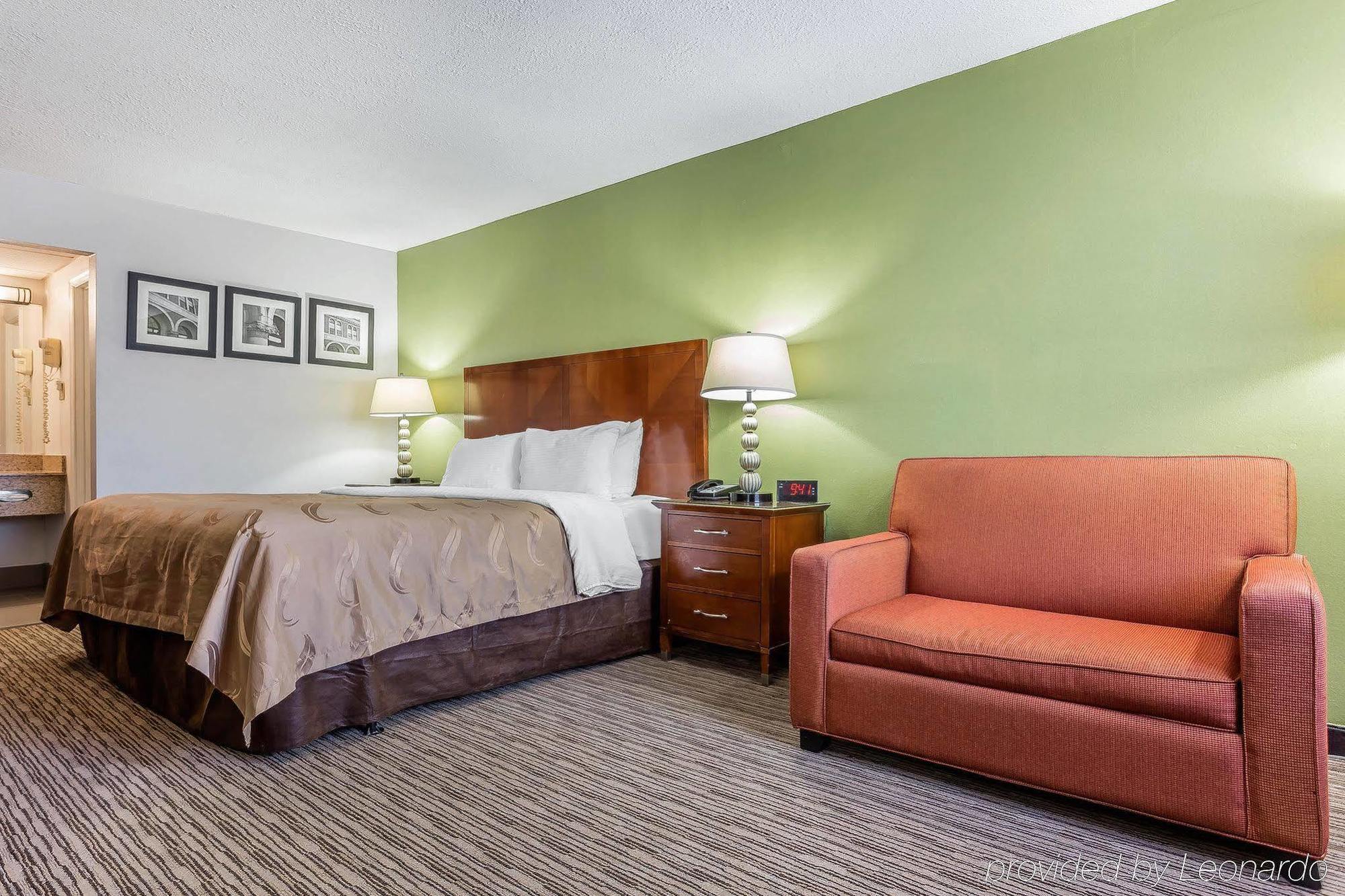 Quality Inn Forsyth Near Ga Public Safety Training Center Buitenkant foto
